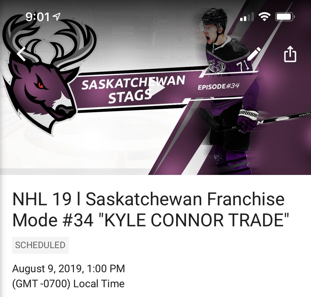 StagsNHL (@saskstags) on Twitter photo Snacks are in order for today. 50 minutes of madness. Snacks are in order for today. 50 minutes of madness.