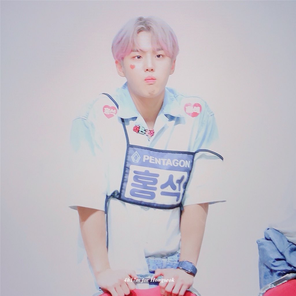 4h17m's tweet photo. 190809 

#펜타곤 #PENTAGON #홍석 #양홍석 https://t.co/QYMFry2K1r