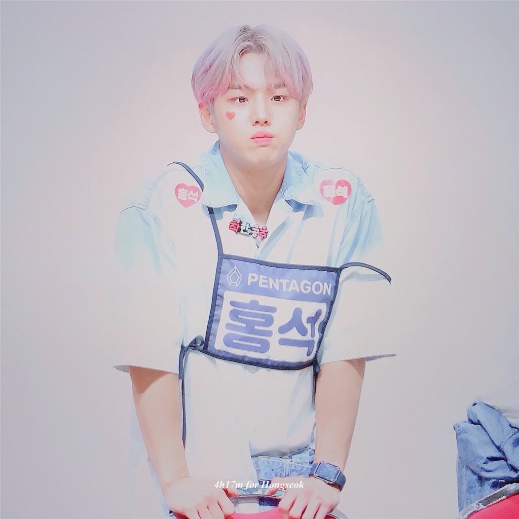 4h17m's tweet photo. 190809 

#펜타곤 #PENTAGON #홍석 #양홍석 https://t.co/QYMFry2K1r