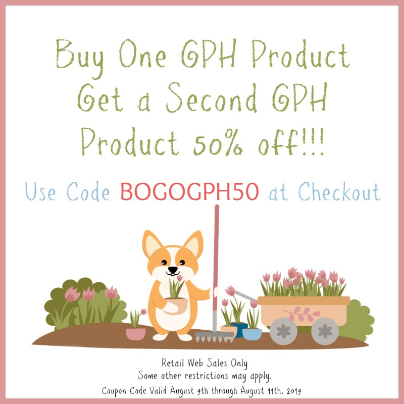 Stay Cool With A Summer Weekend Sale Too Good To Miss!!! Buy 1 GPH Product, Get Second Item 50% off! Use Code BOGOGPH50 at checkout!! glacierpeakholistics.com #FridayMorning #fridayfeeling #onsalenow #animalhealth #DogLife #cats