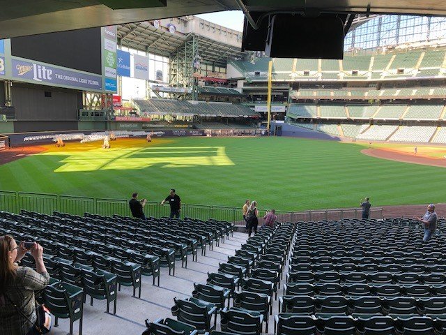 ASQ's tweet photo. Emerging Quality Leaders Program #EQLP toured MillerPark and heard presentations from the Brewer's Event and Operations #Management teams about their #leadership styles and strategic planning. https://t.co/0ZPBA8xKAu