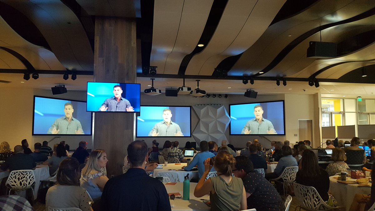 OMI_Network's tweet photo. Watching the Global Leadership Summit from Madison WI. #GLS19 https://t.co/uBTYXmKEHT