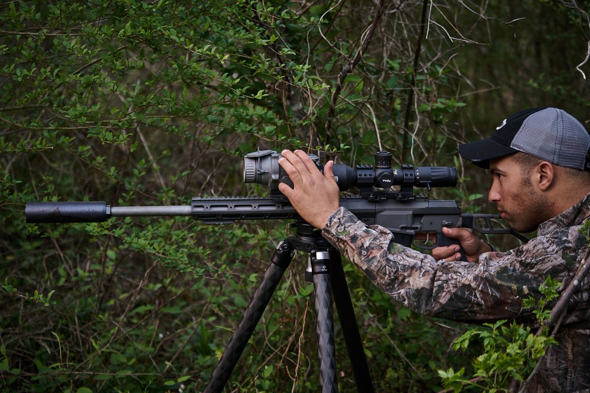 VuduOptics's tweet image. Become the predator. | #VuduScopes #PrecisionPowered #PredatorControl
