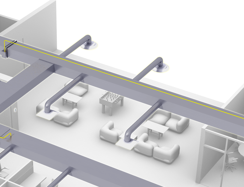 PriceHVAC's tweet photo. Open office areas are often rearranged & thermostats can be difficult to locate to control a large space.
🔺#VAVdiffusers maintain throw at low airflow - no dumping!
🔺Individually specified supply temperature - no issues locating the thermostat
#HVAC #ScienceOfComfort https://t.co/2Kk8ca8r6X