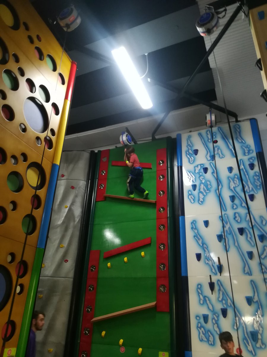 leahkerri2's tweet photo. We have a new clip and climb open near us. Kids loved it 😁 and they are nicely worn out now to 😂 #tweenparenting https://t.co/EzPXQ8lWrX