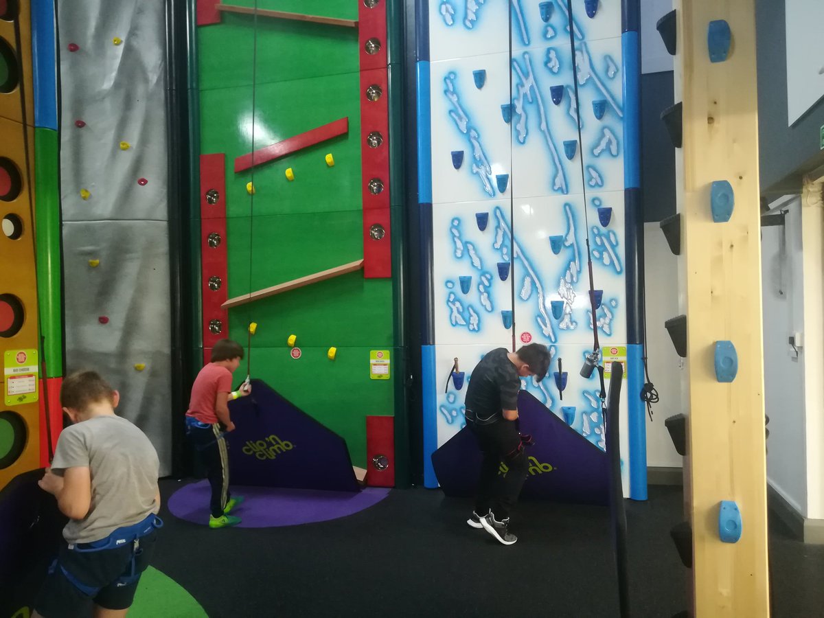 leahkerri2's tweet photo. We have a new clip and climb open near us. Kids loved it 😁 and they are nicely worn out now to 😂 #tweenparenting https://t.co/EzPXQ8lWrX