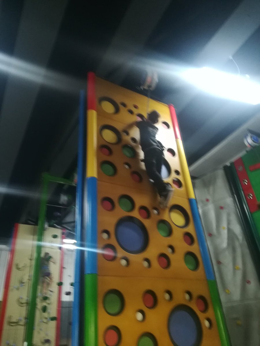 leahkerri2's tweet photo. We have a new clip and climb open near us. Kids loved it 😁 and they are nicely worn out now to 😂 #tweenparenting https://t.co/EzPXQ8lWrX