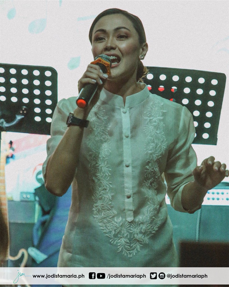 _jodistamariaph's tweet photo. Maraming salamat sa tiwala at suporta ❤️ @JodiStaMaria 
#SAMAngHulingHatol #SinoAngMaysala #JodiStaMaria #SAMFinaleParty https://t.co/0VsOzCw1EY