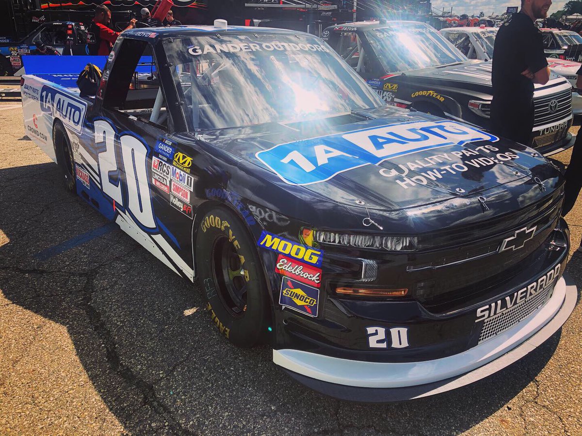 SpencerBoyd's tweet photo. It’s #DoubleDutyWeekend at @MISpeedway https://t.co/kLkQFs052I