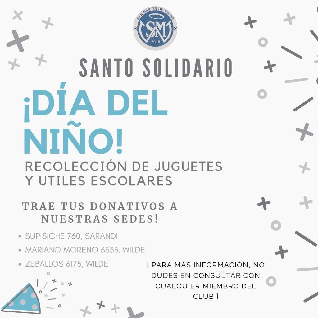 Santowildense's tweet photo. ¡El #SantoSolidario está de vuelta! https://t.co/EY613MKymx