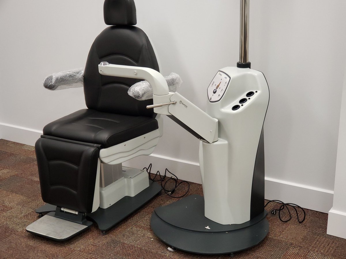 Startup <a href="/AlexanderOptica/">Alexander Optical</a> is setting up for its pop-up eye clinic in <a href="/VentureNorthPtb/">VentureNorth</a> this month! Interested in getting an eye exam? 👀 Visit: sites.google.com/alexanderoptic… #ptbo