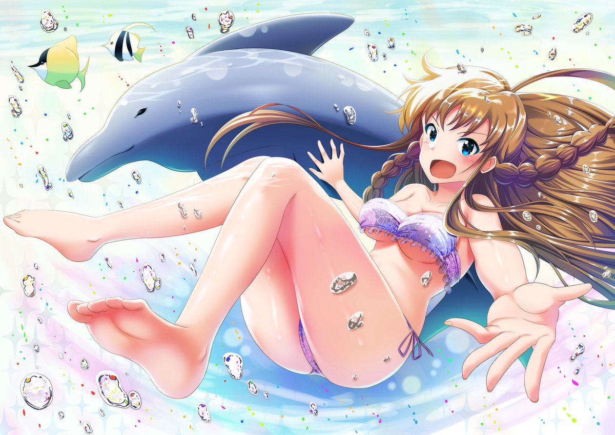 「うみみおめでとう〜。
(去年のでスマソ)
#高坂海美 」|たか月Pのイラスト