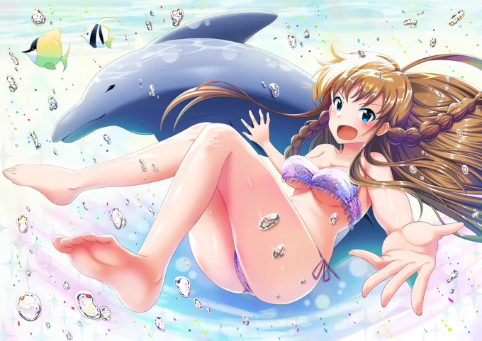 うみみおめでとう〜。
(去年のでスマソ)
#高坂海美 