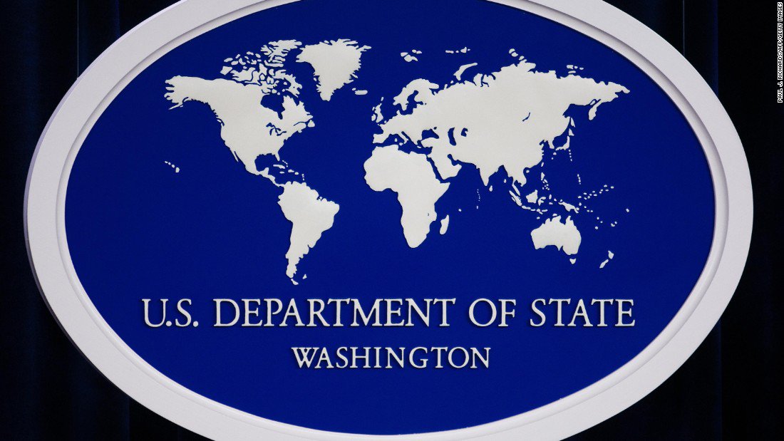 CNNPolitics's tweet photo. State Department foreign service officer resigns in blistering criticism of President Trump https://t.co/Duta4Ulf1p https://t.co/T0qWqv1jk5