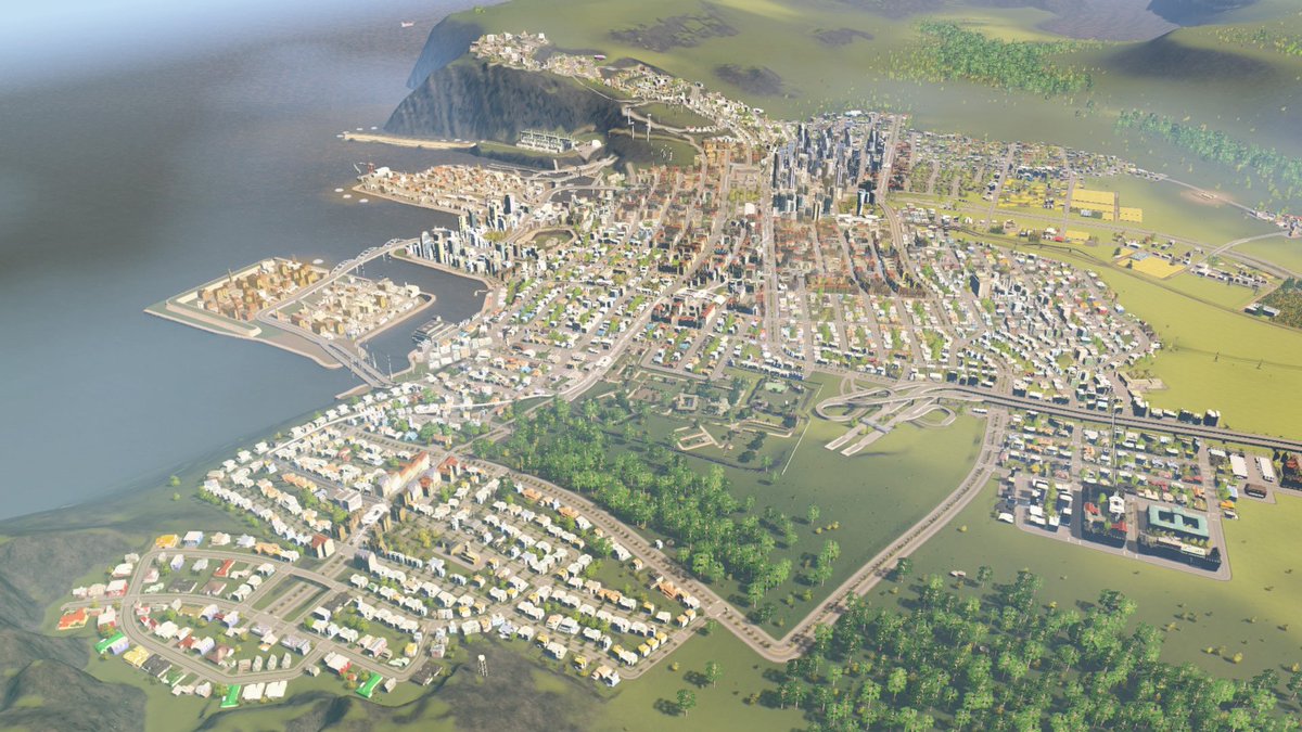 ソテツザニスト Hi P Twitterren 水路の埋め立てと山の上の娯楽地区開発中 Citiesskylines シティーズスカイライン Ps4share ソテツザニスト Hi P Twitterren 水路の埋め立てと山の上の娯楽地区開発中 Citiesskylines シティーズスカイライン Ps4share