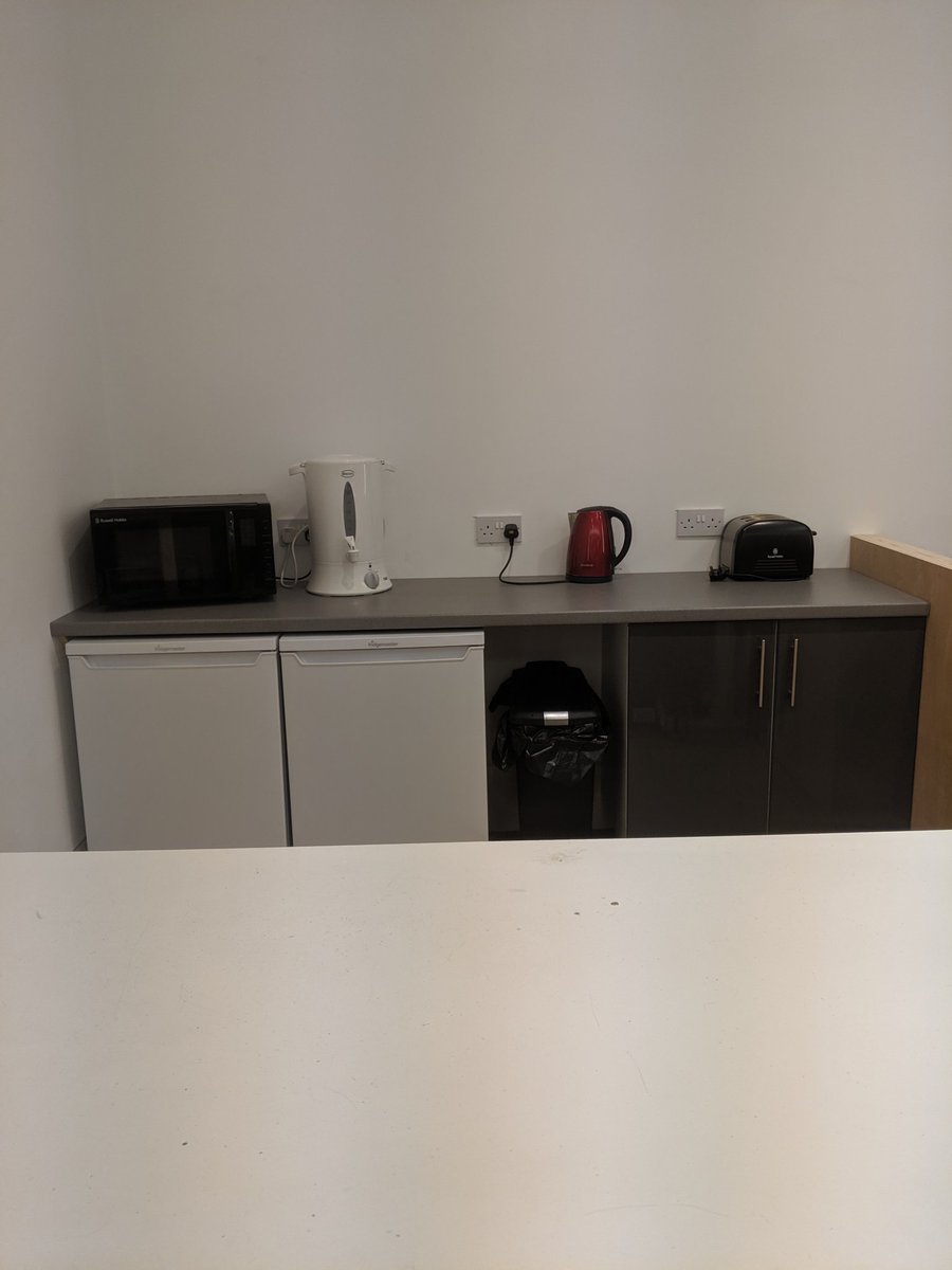 HappyHubUK's tweet photo. We now have a kitchen in the Hub thanks to the generosity of the #Basildon community and Sam and Tom who built and fit it. https://t.co/erqe2gFHsG