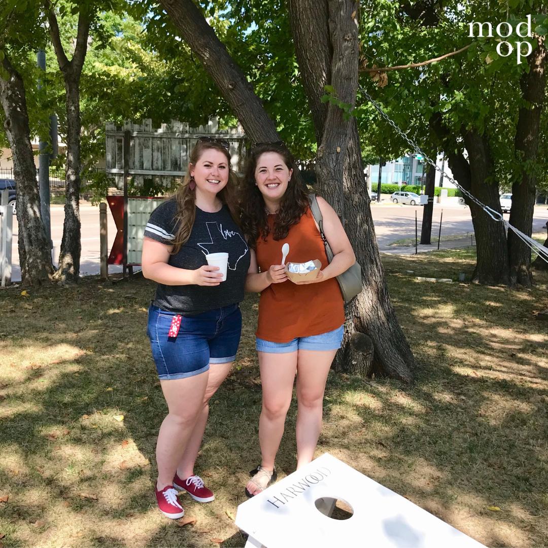 MCC_ModOp's tweet photo. Sun, games and #snowcones? What else would you expect from a #ModOpDAL kickback? https://t.co/nNzvl4AVKR