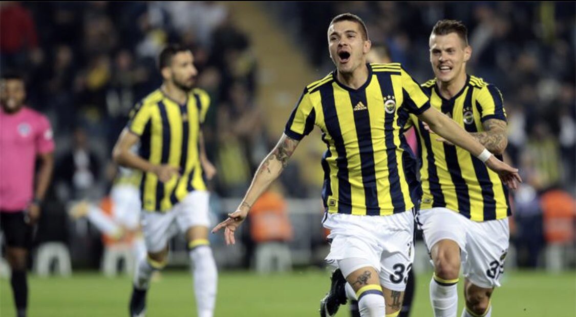 Çok teşekkürler my Fenerbahçe ailesi, you will always stay in my heart! Haydi, bye bye! Your abi 💙💛