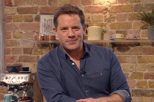 tomallencomedy's tweet photo. Guess who’s on Saturday Kitchen tomorrow at 10? Clue: it’s me. Do you like open brick work? You’re going to love it! Will you send me to food heaven or food hell???? #saturdaykitchen @BBCOne https://t.co/TEmkztfwkA