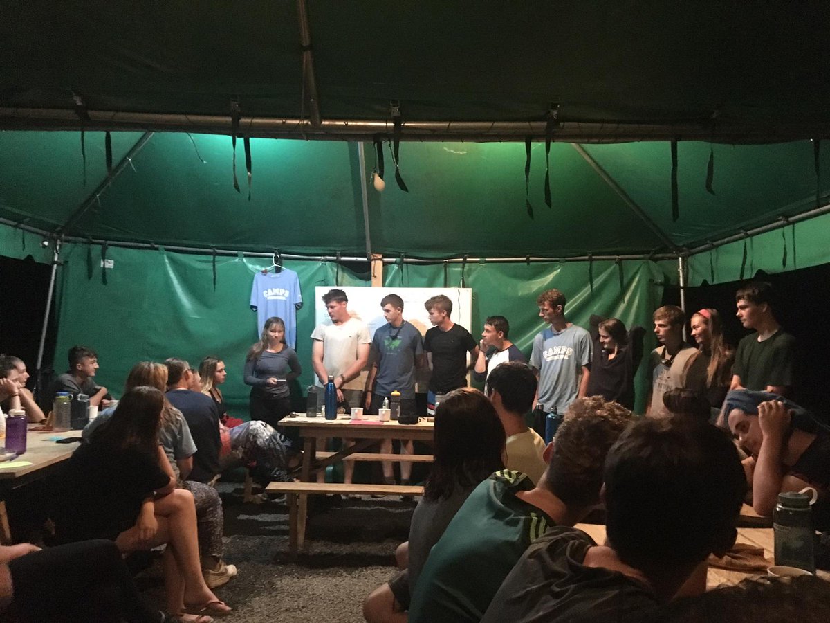 Camp_CostaRica's tweet photo. Last night #TeamJacaranda & #TeamIlanIlan gave presentations on the work done while at #CampCañoNegro🤓 Today the two teams have said goodbye to the camp and are headed to San Jose for their last night in Costa Rica🙌🏽 #DoSomethingAmazing #CampsEffect @CampsInt https://t.co/vrqoERIsLT