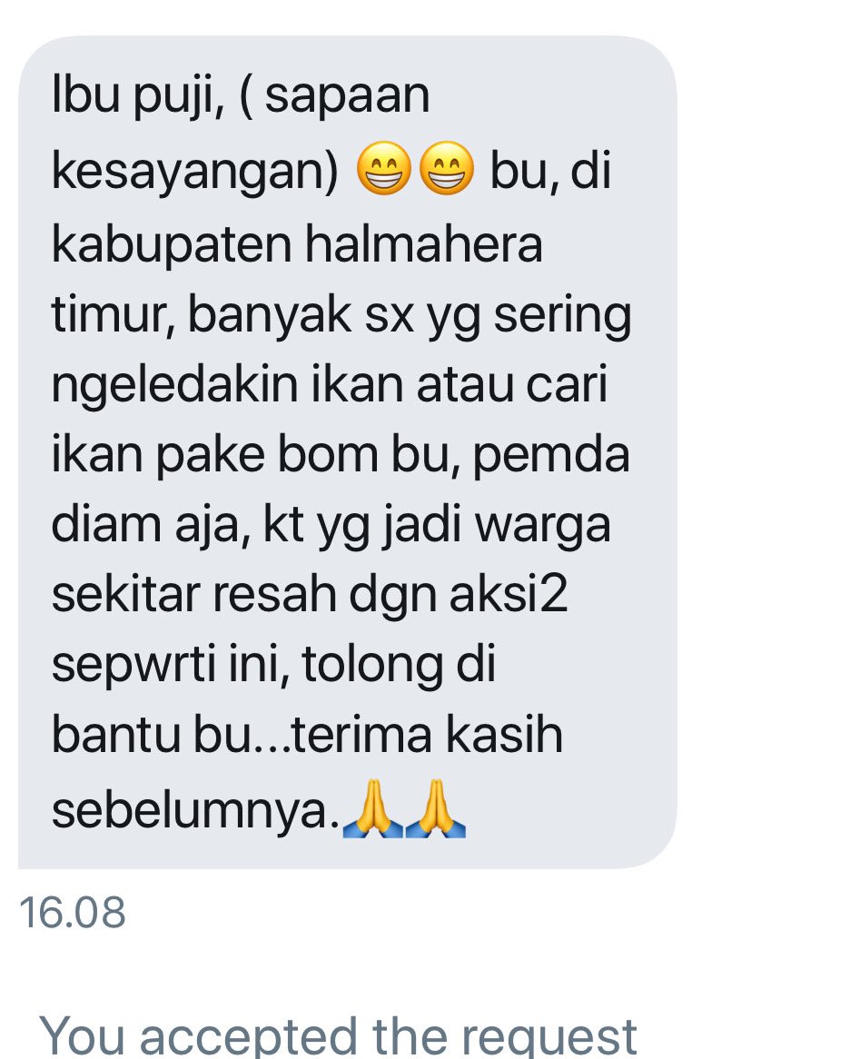 Bom dan portas masih setiap hari terjadi di Laut. Menghancurkan tetumbu karang dan ekology laut kita.