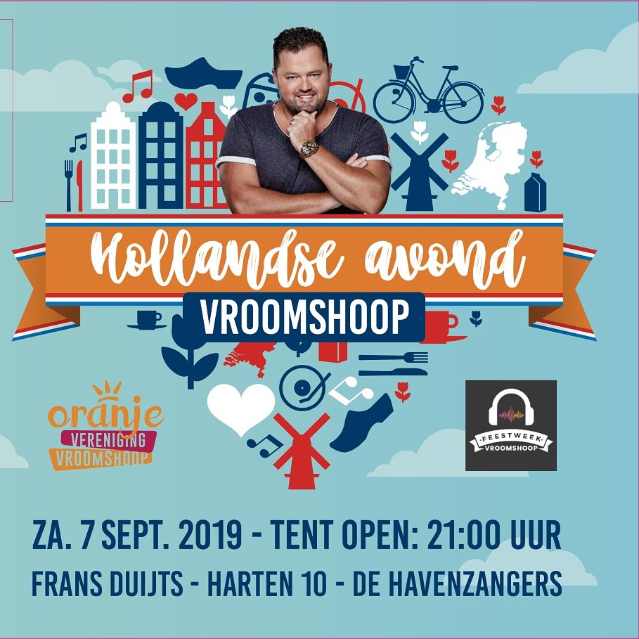 FeestweekVhoop's tweet photo. 🇳🇱🍺 De kaartverkoop voor de Hollandse Avond is ruim een week geleden gestart. Nu al zijn 250 (!) kaarten verkocht. Kaarten zijn voor €10 (incl. 2 munten) te koop bij @DNNSVroomshoop, Phonehouse Vroomshoop of bij Linderflier 50.🍺🇳🇱 https://t.co/UEkbtvsIiS