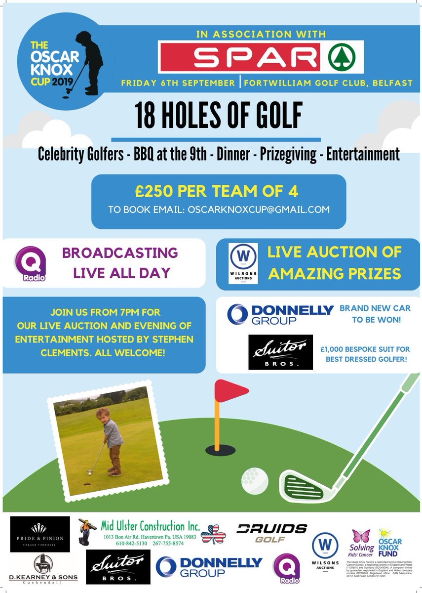 Oscar Knox Fund tweet media