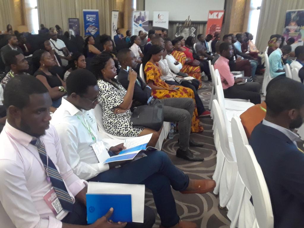 ghislainmbesse's tweet photo. #SecKin2019: Mot de cloture du @secongolais, prononcé par le Conseiller Special de la @Presidence_RDC en charge de #Ecofinances, Mr Marcelin Bilomba. @EbambiKatalayi @243forum @Mapon_Matata @LydieOmanga @annytenga @GTCRR1 @InterKinois @YouDeFRdc @Youthfim #YebisaEvent @yelumulop https://t.co/8Bql1pwiwc