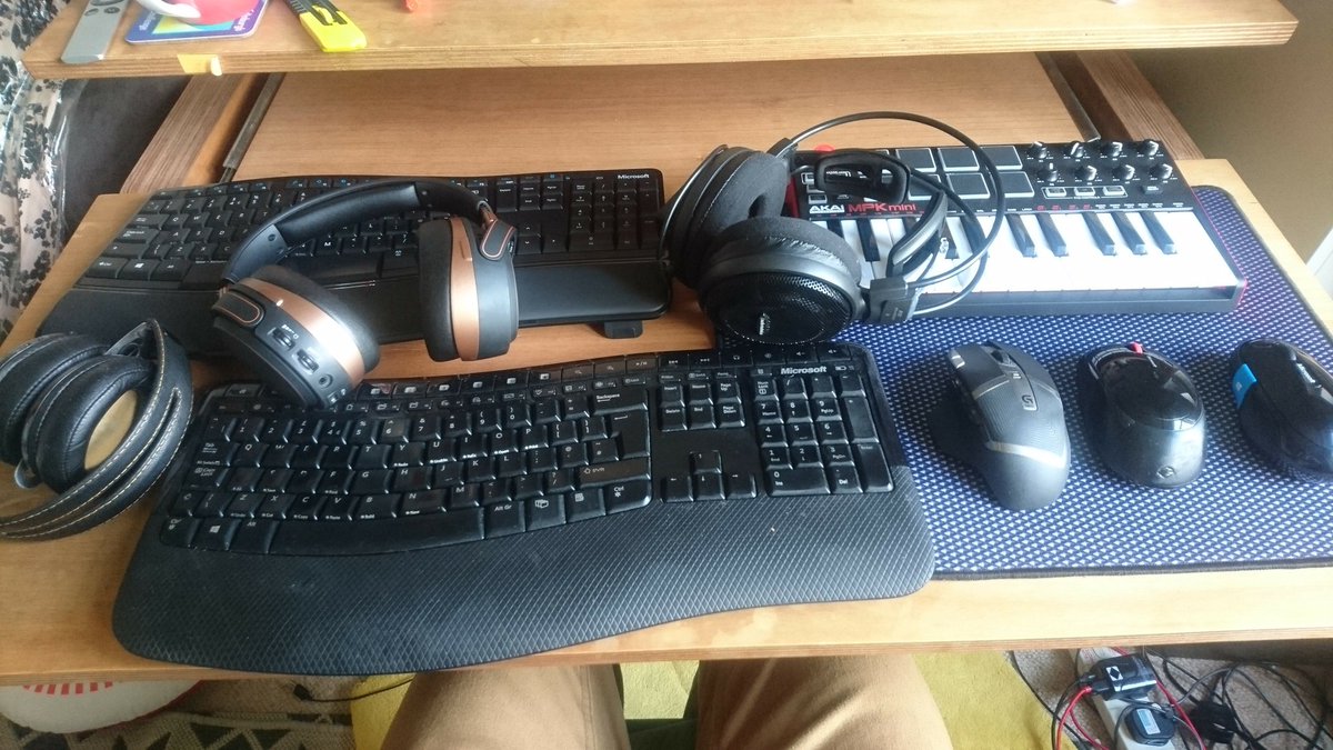 Imma being hyper productive today.