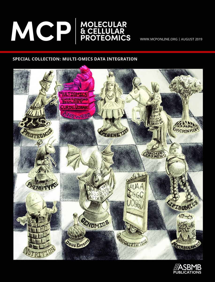 molcellprot's tweet photo. This new MCP special issue brings together articles that describe novel computational methods and tools, biological applications, and perspectives on #multiomics integration. https://t.co/UPED1fMS3M #proteomics #genomics #transcriptomics #metabolomics https://t.co/nLsK3QWva5