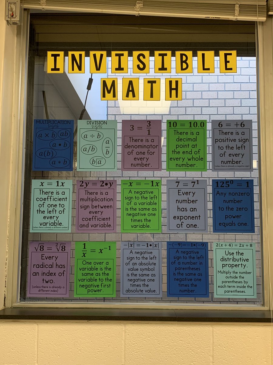 MsEdisonsMath's tweet photo. Put the finishing touches on my classroom today. Ready for the school year to begin! #year7 #algebra #geometry #advancedalgebra
Thank you to these teachers for the amazing resources!
@RamonaRecommend @aharri5on @YakubovMath & https://t.co/lZDfsKL5eQ(on instagram) https://t.co/CywqZS48W4