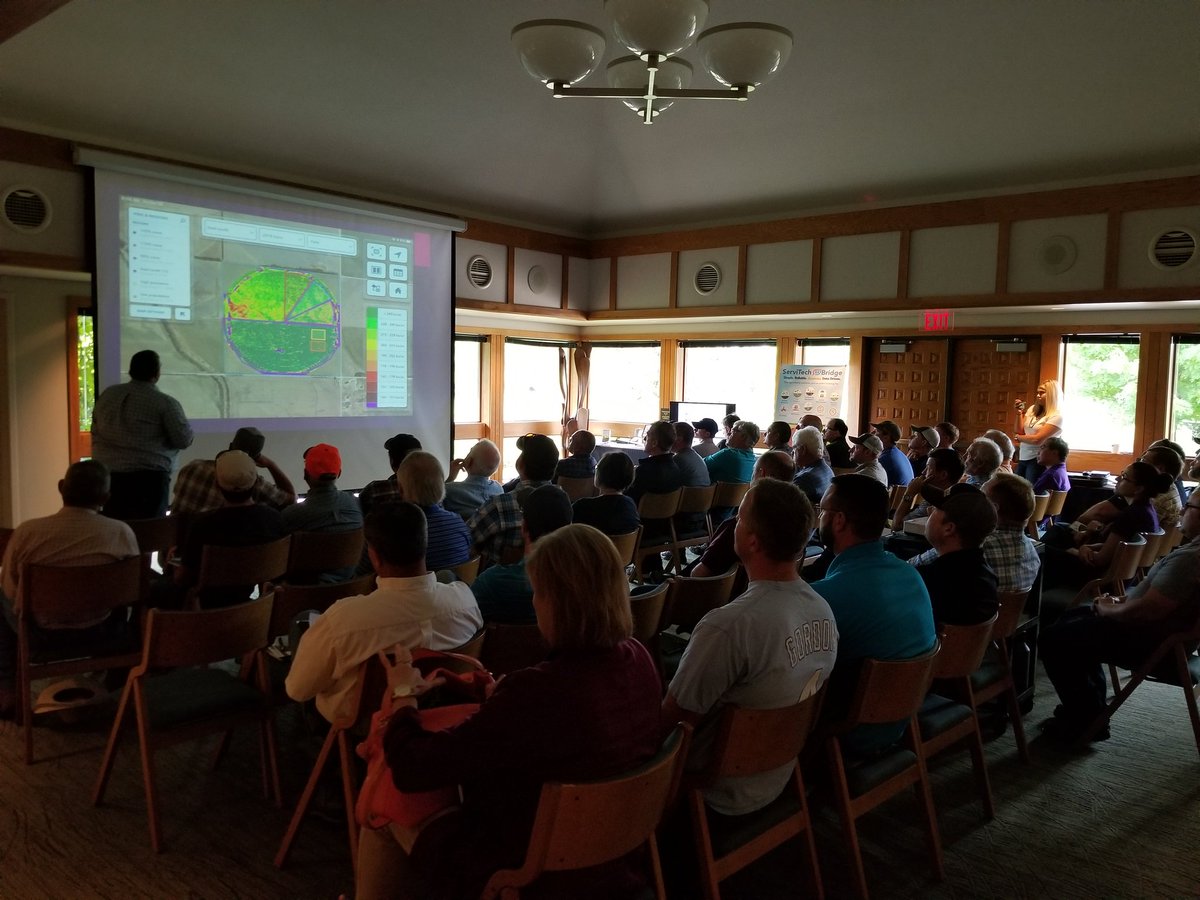 KSFarmBureau's tweet photo. Great turnout of producers and sponsors for the @kswateroffice #WaterTechFarm field day for three farms located in @EBGMD2. https://t.co/rSWL1G0RLa
