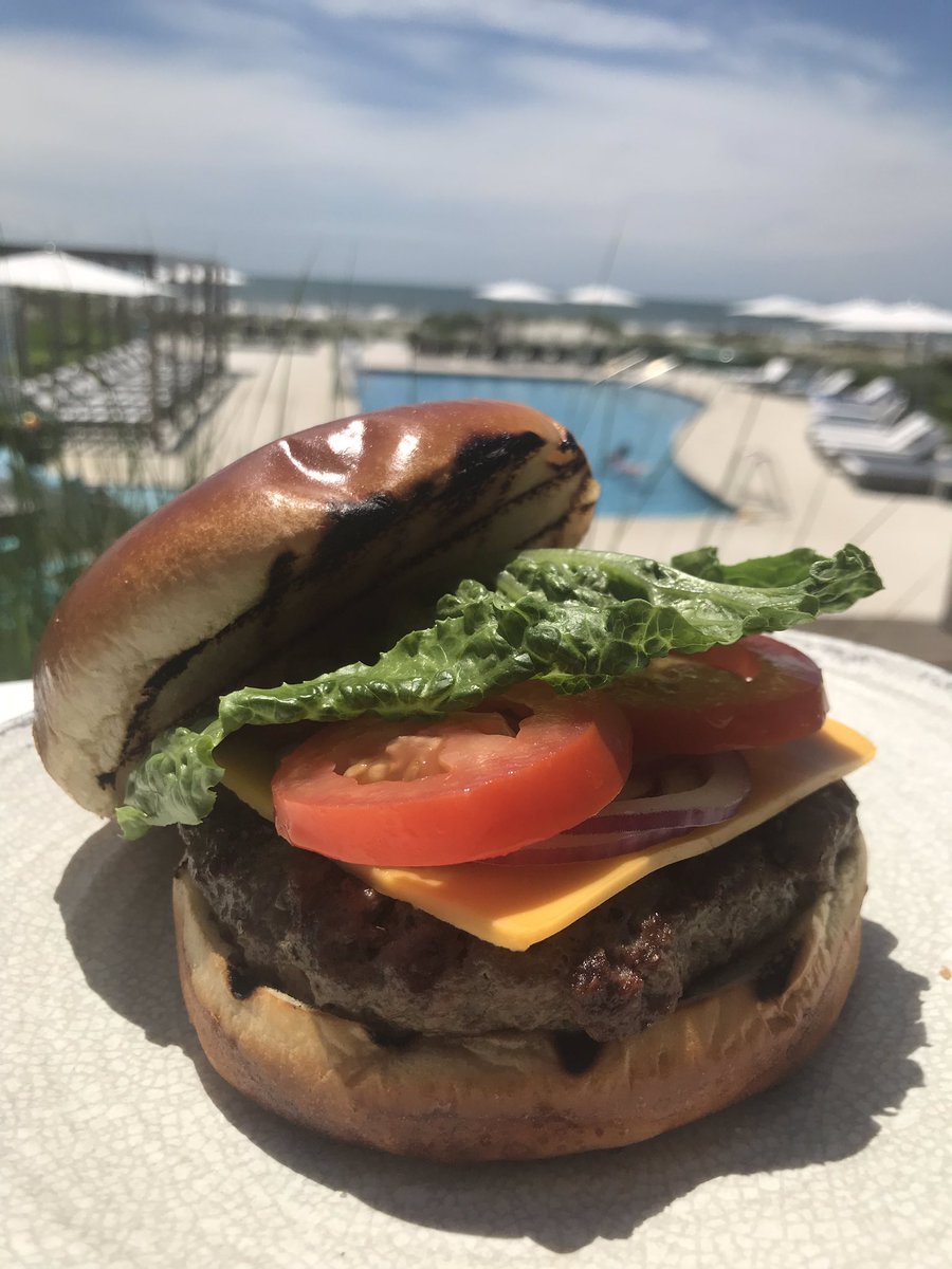 Another great day of grilling burgers dogs and wings poolside .<a href="/timberskiawah/">Timbers Kiawah</a>