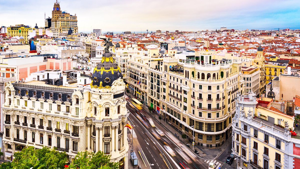 Madrid is now on our map. In recent years, the city has become an increasingly popular data center destination. To provide local customers in Spain with a better latency, we have now added a new PoP in @InterxionSpain! eu-startups.com/2019/07/madrid…