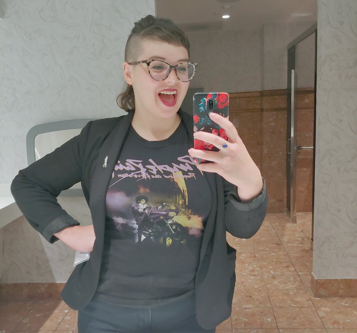 KTReedTownsend's tweet image. Forever repping Minnesota 💜 @ABetterMN #ProgressNow