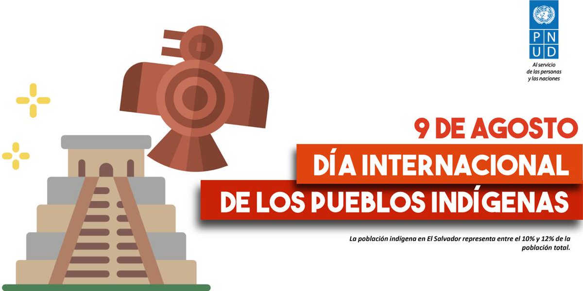 #Cultura| Los #PueblosIndígenas  que aún existen en #ElSalvador son Nahua Pipil, Lenca y Cacaopera. La mayor población de ellos vive en los municipios de Sonsonate (Izalco y Panchimalco) Morazán, San Miguel. #DíaDeLosPueblosIndígenas