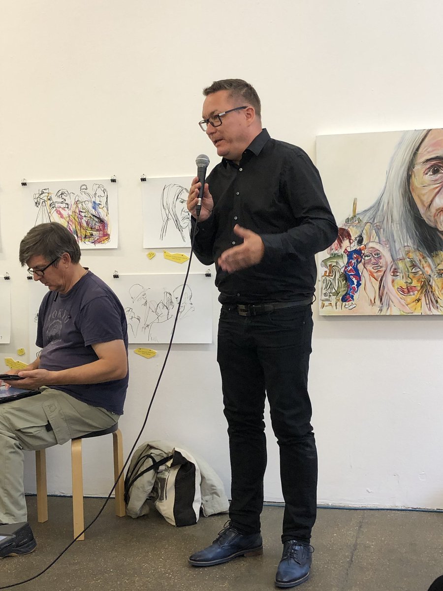 FinInst_UK_IRL's tweet photo. “We aim to do many things with art and artistry. We want to make it possible for people to make art professionally”- @Autismisaatio #perttischoice https://t.co/63ovUfmsP2