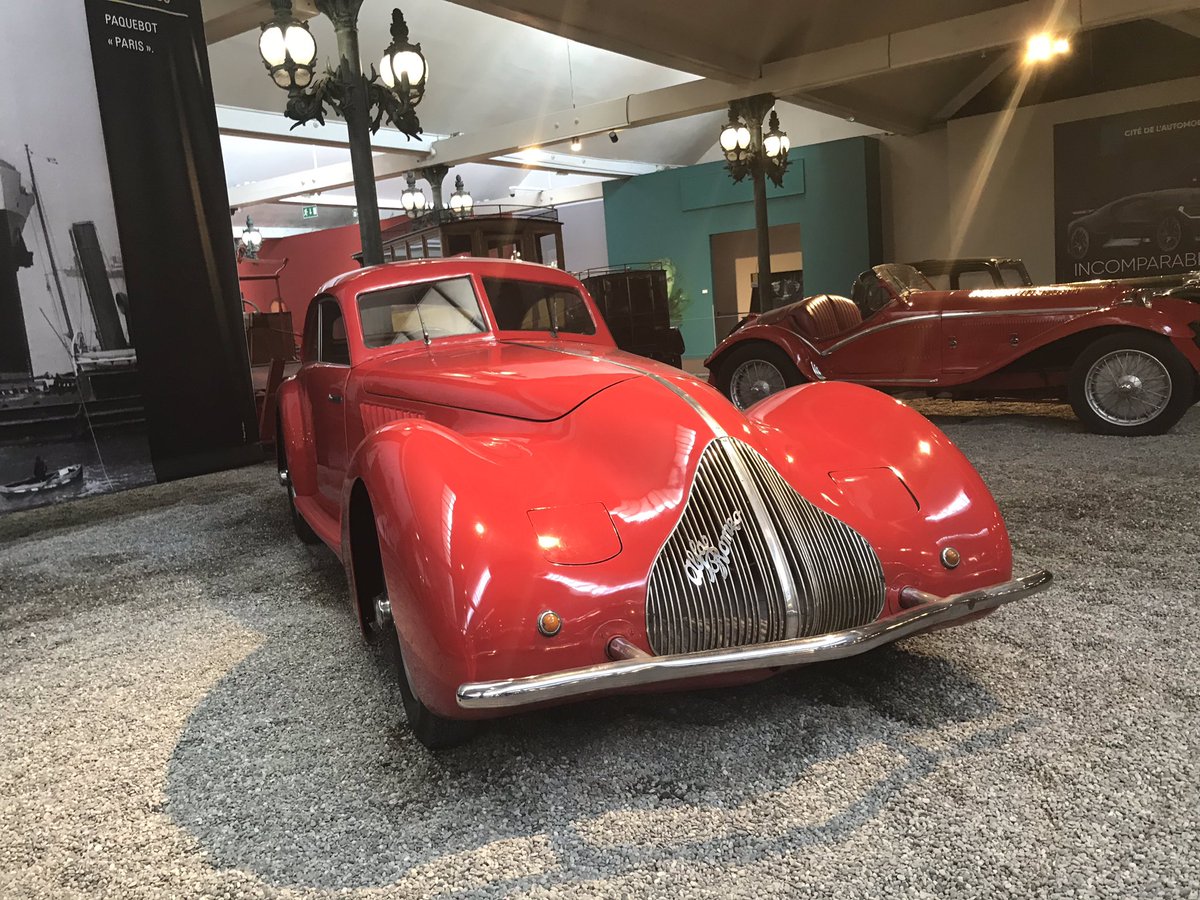 nicolas_contant's tweet photo. Extraordinaire collection #schlumpf et exposition #IncomparablesBugatti à @mulhouse https://t.co/3DSpbiihK3