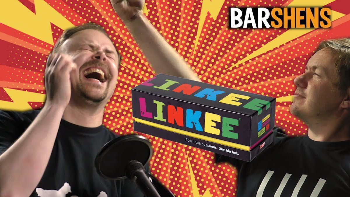 barshens's tweet photo. New #Barshens ‘Let's Play Linkee for Some Reason’
🎬 https://t.co/URZnHAllAd
🎤 https://t.co/qNiKayHdDG https://t.co/hLxeBzb2mn