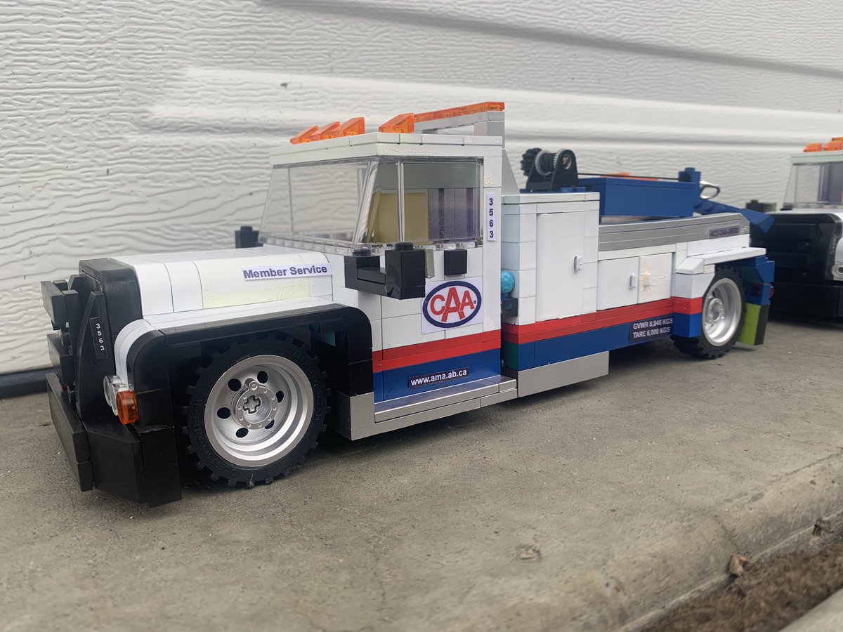 HTHLEGO's tweet photo. 2 trucks built for CAA. Thank you for your business it was a pleasure building them. https://t.co/keLwAOesmx