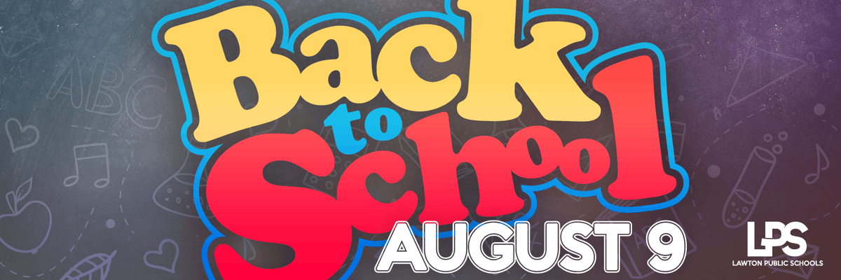 LawtonPS's tweet photo. Welcome back, #LPS! #BackToSchool2019 #FirstDayFriday https://t.co/7hkT6UviMf
