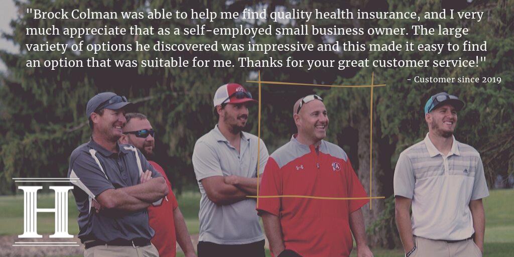 HitchingsIns's tweet photo. Self employed business owners have a lot of tasks to handle. If health insurance is one of them, let us help by providing your options so you can pick something to fit your needs. We make it easy here!
#healthinsurance #HitchingsInsurancedifference #testimonial https://t.co/v4ih2nBhps