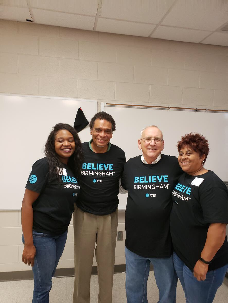 A commitment to drive positive change in our local communities! #Opsstars in Birmingham joining the effort to launch #ATTBelieve #BelieveBirmingham <a href="/ATT/">AT&T</a> <a href="/JenVanBus/">JVB</a>