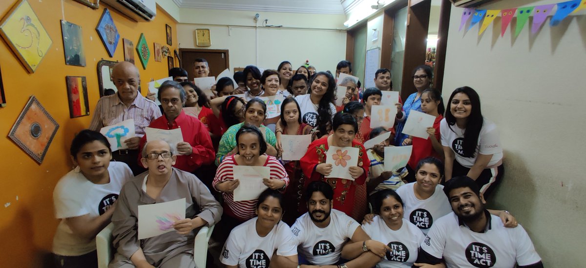 viacom18's tweet photo. The final day of #ViacommunityWeek comes to an end!
The week was nothing short of a fun, magic and learning for Team #Viacom18 at @advitya_mumbai. It is time you do your bit and be that #OneLessBozo too. https://t.co/aUz5ICTOvX