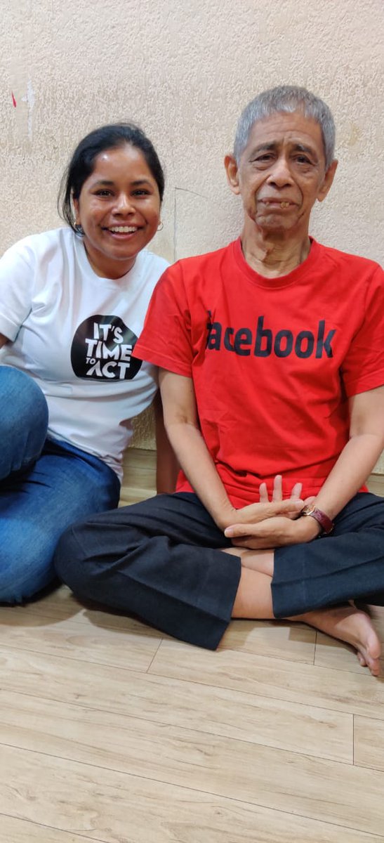 viacom18's tweet photo. The final day of #ViacommunityWeek comes to an end!
The week was nothing short of a fun, magic and learning for Team #Viacom18 at @advitya_mumbai. It is time you do your bit and be that #OneLessBozo too. https://t.co/aUz5ICTOvX