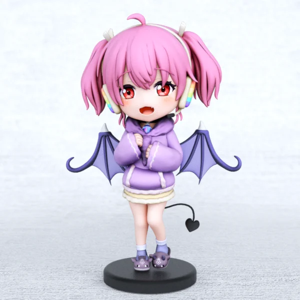 でびっち figure style 3DCG
#でびっちかわいい #でびるさまにささげるえ 
