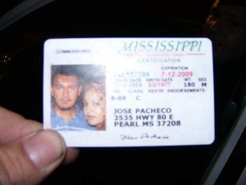 GordonTrema's tweet photo. If you're going to make a false ID, don't put your girlfriends picture in it!!

Chuckling loudly... https://t.co/AZWZmYFESb