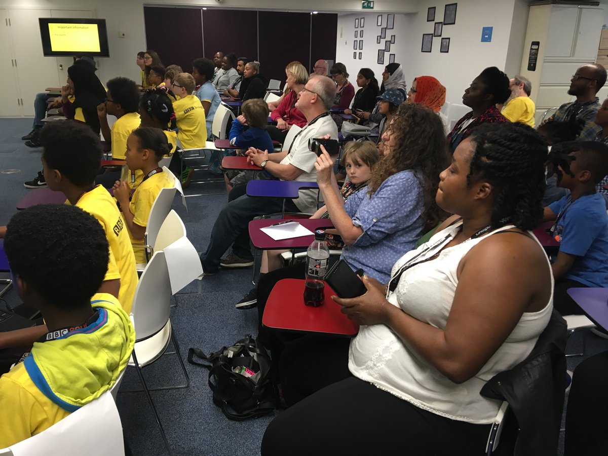 codingbrum's tweet image. Inventathon Day 5 - the finale! Our teams wowed the judges with their amazing projects. 👏 👏👏  The BBC engineers of the future! 💻 A big thank you to our brilliant mentors, chaperones and judges for all your hard work. 😊 ⁦@BBCBhamPR⁩ ⁦@BBCBlueRoom⁩