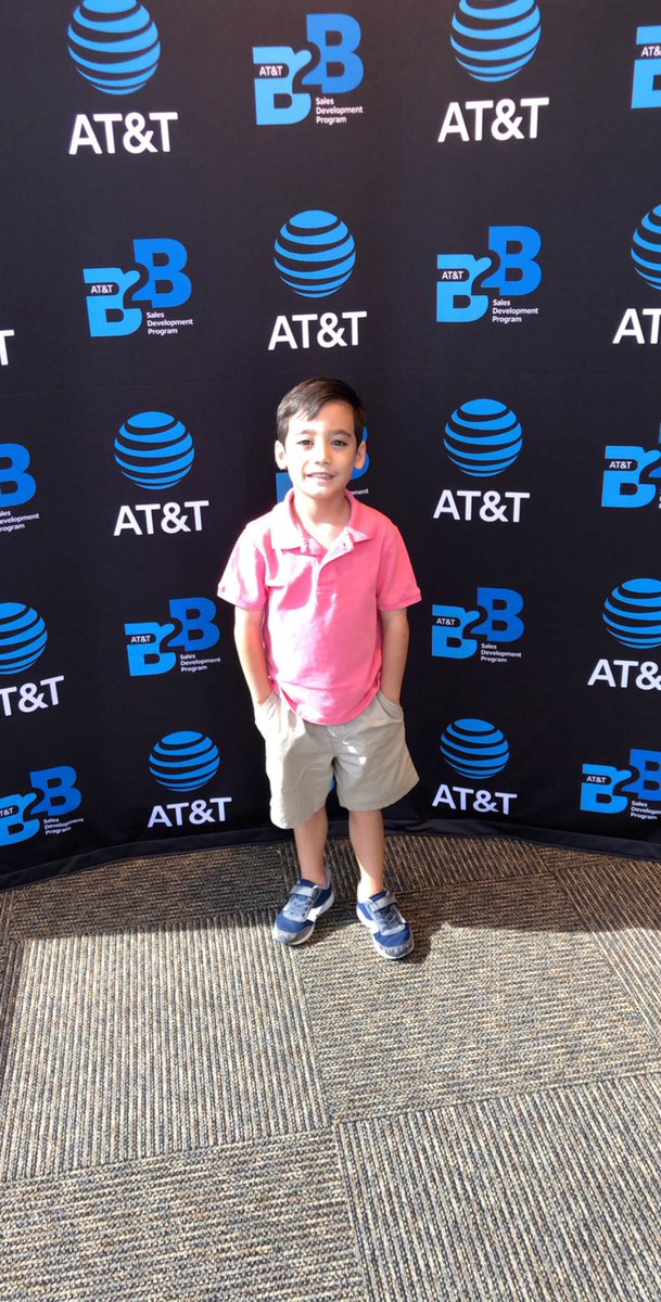 When you need saws you bring in the big guns #bringyourchildtoworkday #LifeAtAtt #ATTB2B #owenstryker