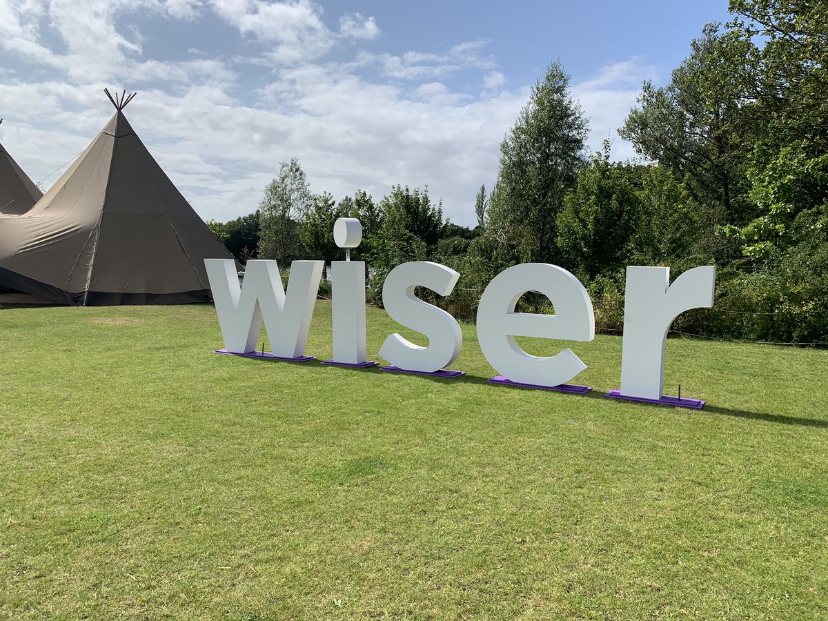 adamsource's tweet photo. #wiserfest https://t.co/8XSWXrVtm3